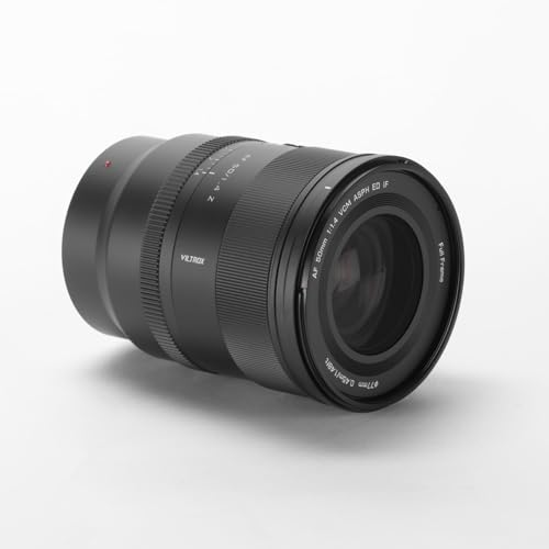 Image of VILTROX 50mm F1.4 Pro Z Full Frame Lens for Nikon Z, Auto Focus Standard Prime Lens with Large Aperture & HyperVCM Motor for Nikon Z-Mount Z30 Z50 Z50II Z5 Z5II Z6II Z6III Z7II Z8 Z9 ZFC ZF ZR Z6 Z7
