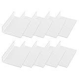 Laroal Regalteiler Warenleitwände Regalteiler Geeignet für alle Regaltypen, um die Waren ordentlicher zu gestalten