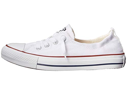 Converse Women Shoreline Slip on Sneaker Optical White4