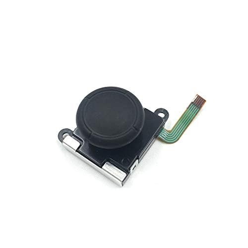 RORAJKHOT Replacement 3D Analog Joystick and Repair Tool Kit Compatible with N Switch/Switch OLED Joy-Con/Switch Lite – Black Toy Review India (Iknoor World )