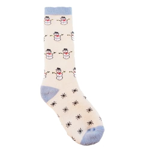 SnowStoppers Premium Holiday Alpaca Wool Socks for Kids2