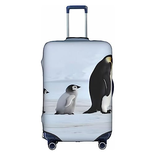 Housse de bagage de voyage blanche taille M en tissu de protection durable avec fermeture éclair