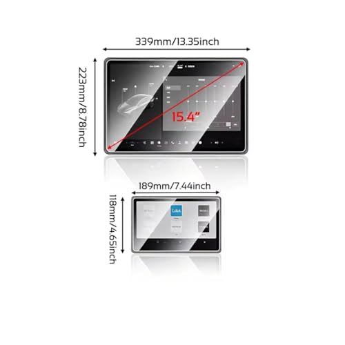 Protecteur écran GPS voiture HD clear guard haut de gamme pour Tesla 2024-2026