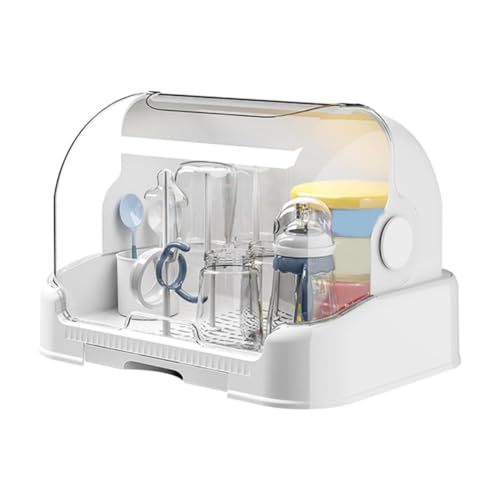 哺乳瓶収納ボックス、哺乳瓶ホルダー、哺乳瓶ラック 乾燥、哺乳瓶ラック 蓋付き、哺乳瓶乾燥ラック 蓋付き、哺乳瓶スタンド 水切り、哺乳瓶スタンドラック、カバー付き哺乳瓶乾燥ラック、哺乳瓶乾燥収納ボックス、取り外し可能な水トレイ付き哺乳瓶乾燥ラック、乳首、ボト