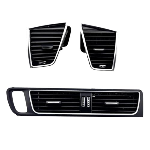 Grille de ventilation pour tableau de bord Audi Q5 2009-2018 (3 pièces) 8R1820951