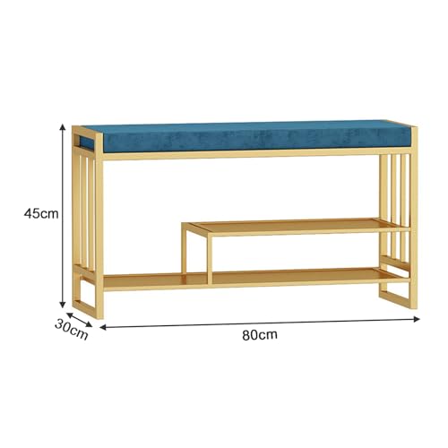 Banc de rangement à chaussures pour petits espaces et couloirs encombrés - 3