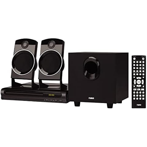 Naxa ND-863 Home Theater System Cover