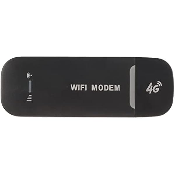 VBESTLIFE Przenośny przenośny modem Wi-Fi 4G-LTE-USB z gniazdem na kartę SIM, obsługa 10 użytkowników, LTE-FDD B1 B3 B5