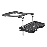 Foldable Child Footrest - Suitable for Car and Child Safety Seat - Footrest Extension Support Accessories Auto Parts(Black)