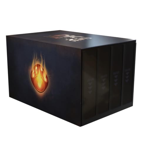 Dice Throne Minimalist StrongBox - Empty Storage