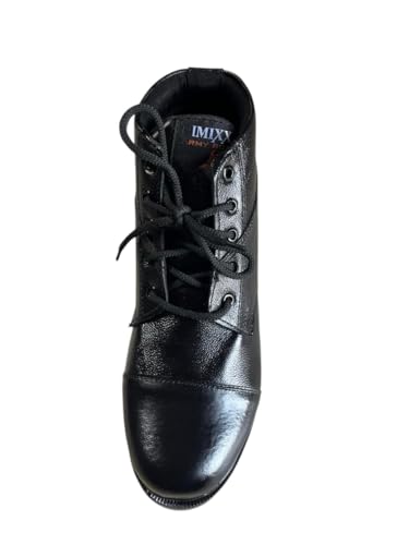 Image of MUKHARI Police,NCC, Army, Military D.B. Boots | Lace-Up Leather Boots For Men