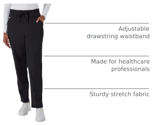 Hanes Women's Comfort Fit Scrub Pants, Moisture-Wicking Healthcare Scrubs for Women, 3 Pockets - image 4