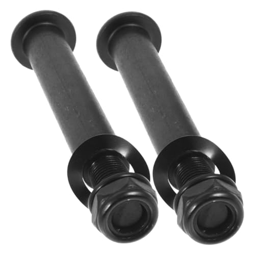 JOINPAYA 2pcs Sturdy Elliptical Trainer Fixation Screw Rolled Steel Bolt for Enhanced Stability Left Side Replacement for Exercise Equipment Professional Gym Accessory