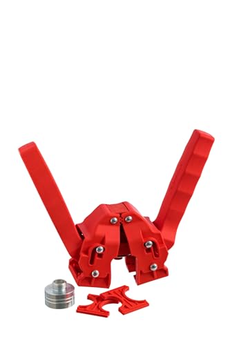 Encapsuladora Manual de Doble Palanca + Cabezas Intercambiables 26–29 mm – para Embotellar Cerveza y Sidra