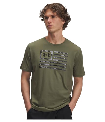 T-shirt Under Armour drapeau de la liberté homme pour le sport