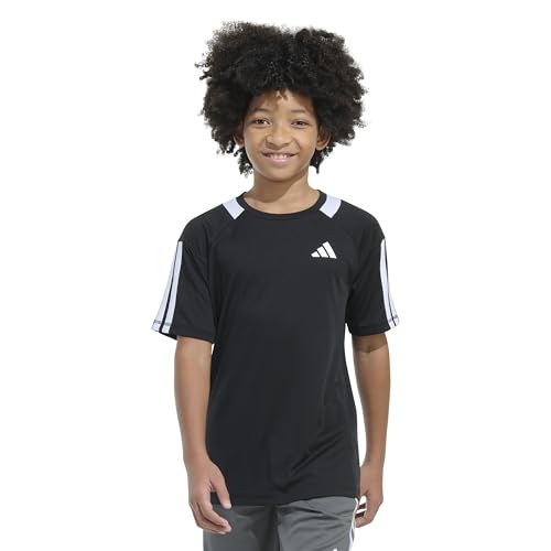 adidas Boys' Short Sleeve Soccer Top4