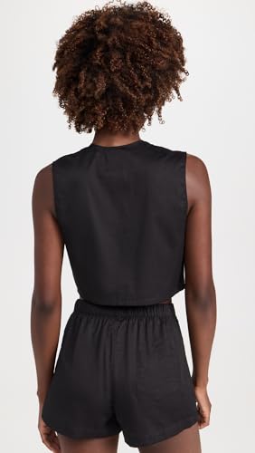 Leset Women's Yoko Crew Neck Vest3