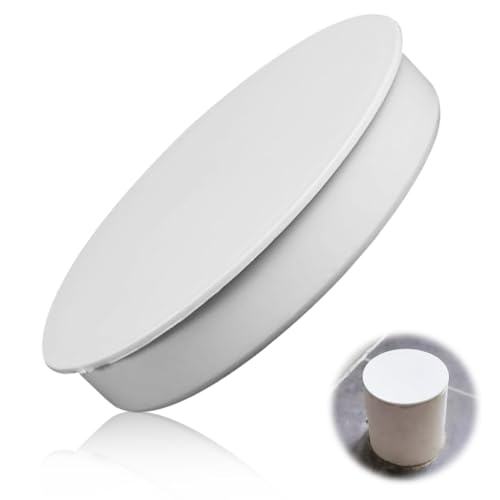 DIFLAX Sewer Pipe Plug - Pipe Plug DN 150/160, Underground Drain and Sleeve Cap, Decorative Plug, for PVC Pipe, Suitable for Sewer and Piping, Durable