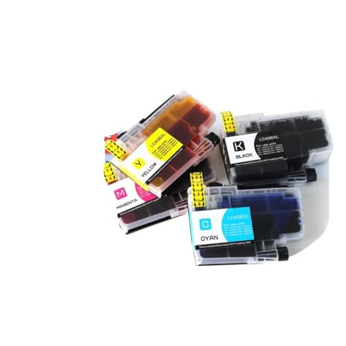 Cartouche d'encre LC436XL compatible Brother MFC-J5855DW haute capacité multipack