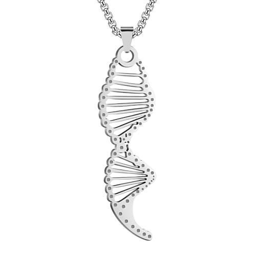 Colliers molécules argent 925 sterling bijoux mixtes tendances