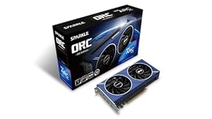 SPARKLE Intel Arc A750 ORC OC Edition DDR6 HDMI 2200MHz 8GB Dual Fan Grafikkarte - Blau
