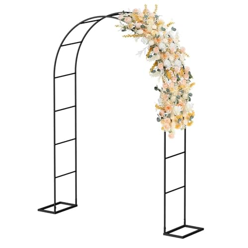 Arches de mariage extérieures et kit d'arche de ballons sur tonnelle en acier