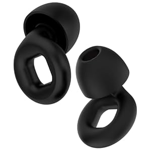 Impoditiongs Silikon Lärmschutz Ohrstöpsel Schwarz