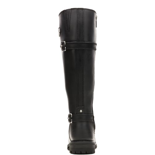 Harley-Davidson Women's Beechwood 15-Inch Motorcycle Boots D83856 (Black, 9.5) - Thumbnail 3