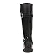 Harley-Davidson Footwear Women's Beechwood Leather Motorcycle Fashion Boot, Black, 11