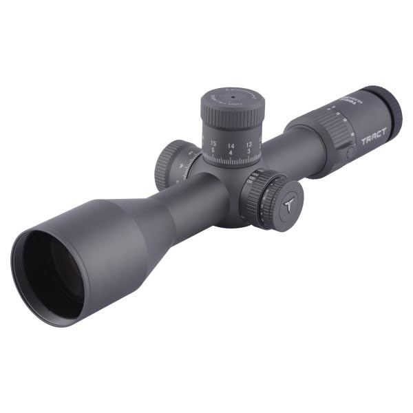 TORIC UHD 4-25x50 MRAD 34mm Extreme Long Range Rifle Scope