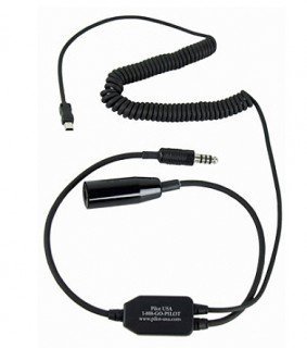 Adaptador de grabación USB para auriculares de helicóptero Pilot USA Virb