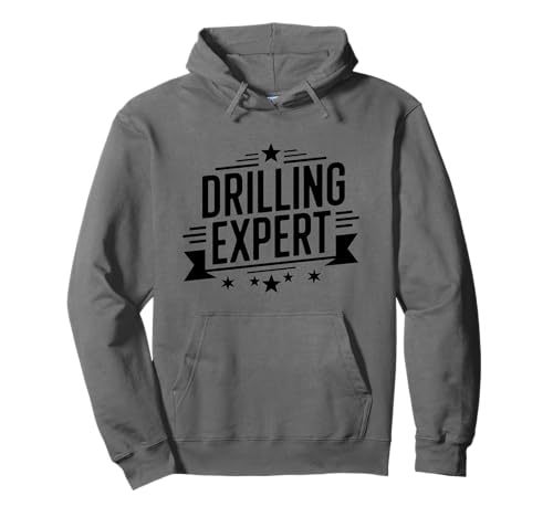 Directional Drill & Well Driller Pullover Hoodie