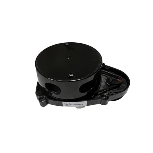 Abstand Sensor für, Kompatibel for Dreame, D9/D9 Pro/L10 Pro/L10 Plus Staubsauger Ersatzteile für, Kompatibel for Xiaomi, Kompatibel for Dreame, LDS(Color: Black)