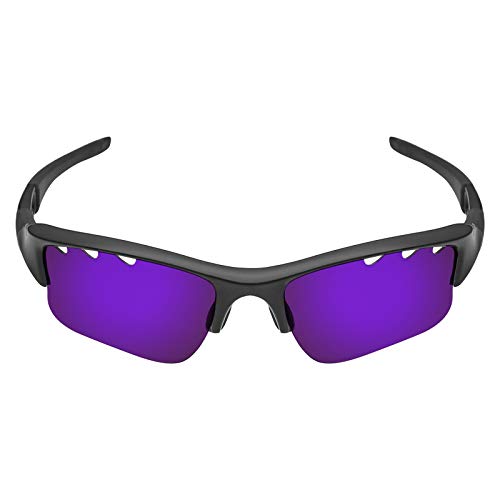 Image of Mryok Replacement Lenses for Oakley Flak Jacket XLJ Vented Sunglasses, HD Polarized, UV Protection, Impact Resistant