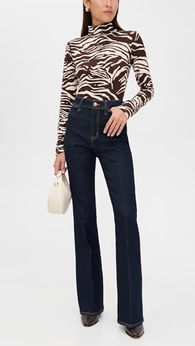 DAZE Women's Sunset Flare Jeans 5