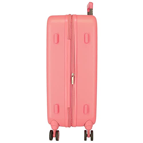 Enso Girl's Suitcase Set, Pink2