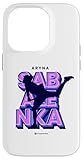 Tennis Type Set - Aryna Sabalenka Case for iPhone 14 Pro