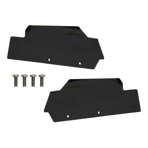 Image of Rear Mud Guards for Arrma 6S 1 /8 Kraton /Notorious /Outcast /Talion& | 1 /7 Fireteam /Big Rock,Rear Splash Flaps Parts Dirt Guard Dust,Stones Mud Protective Fenders Upgraded Replace-L-Nylon