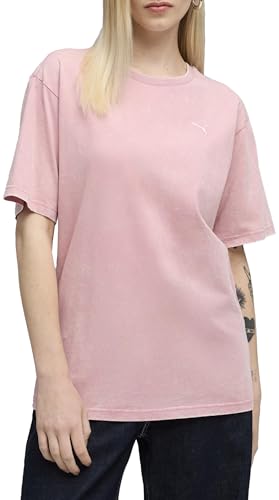 T-shirt PUMA décontracté délavé Essentials contre l'inconfort des vêtements serrés