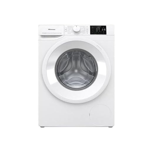 Hisense WFGE901439VM - Lavatrice da 9 kg, Classe A, 1600 giri