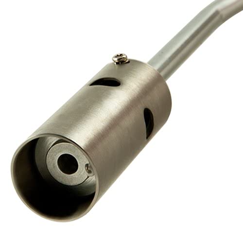 Dapetz Bruciatore Per Erbacce A Gas Con Accensione Automatica - Lanciafiamma Regolabile 80 Cm - Ecologico - 5