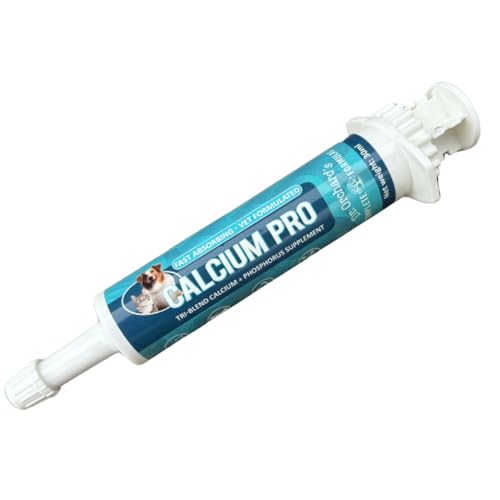 Oral Calcium for Dogs and Cats - Fast Absorbing Paste - Calcium Phosphorus Supplement for Dogs 30ML for Whelping Labor and Nursing (1)