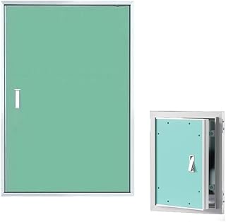 Access Panel for Drywall, Access Hole Cover, Paintable Attic Doors, Shaft Inspection Hatch Wall Ceiling Inspection Hatch for Tiles Sheetrock, Electrical Plumbing (12×34In/300×850Mm)