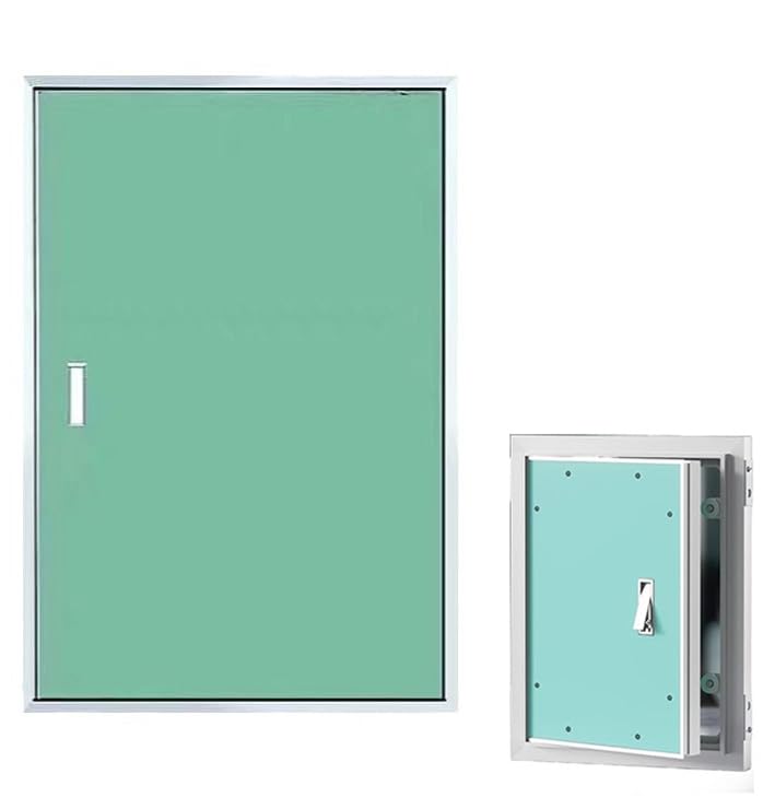 Porte d'accès cachée haut de gamme 40,6 x 66 cm pour trappe d'inspection sous carrelage et plâtre