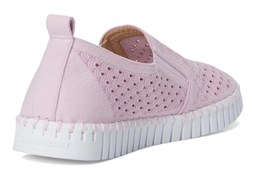 Image of Ilse Jacobsen HORNBAEK Women's Tulip Slip-On Flat | Elastic Side Panels | Lightweight Flexible Comfort.