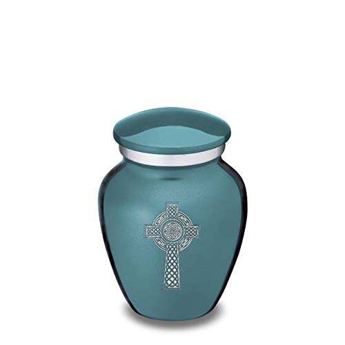 Geturns Embrace Keepsake Celtic Cross Urn