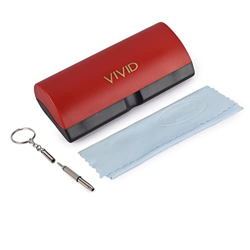 Image of VIVID Vision Unisex Adult Lightweight Eyewear Specs Case Cover Protect Eye Glasses | Sunglasses | Cases
