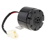 Durlo Allarme di retromarcia per auto, clacson di retromarcia per veicoli, cicalino di retromarcia, sirena con cicalino da 12-48 V e 100 dB con filo