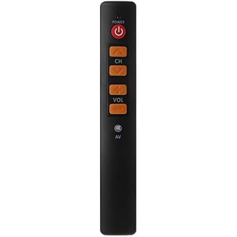 VOVOL Remote Control, 6 Key Learning Remote Control for TV STB DVD DVB HiFi Copy Code IR Cover
