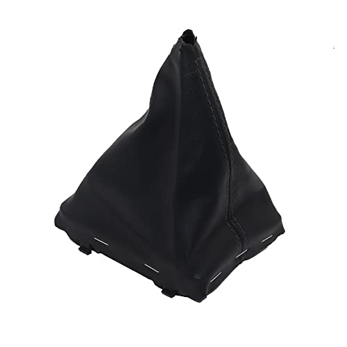 Ztuaalui 5/6 Velocidad Coche Cambio de Marchas pomo Palanca Gaitor Funda de Arranque para Audi A4 S4 B8 8K A5 8T Q5 8R S Line 2007-2015